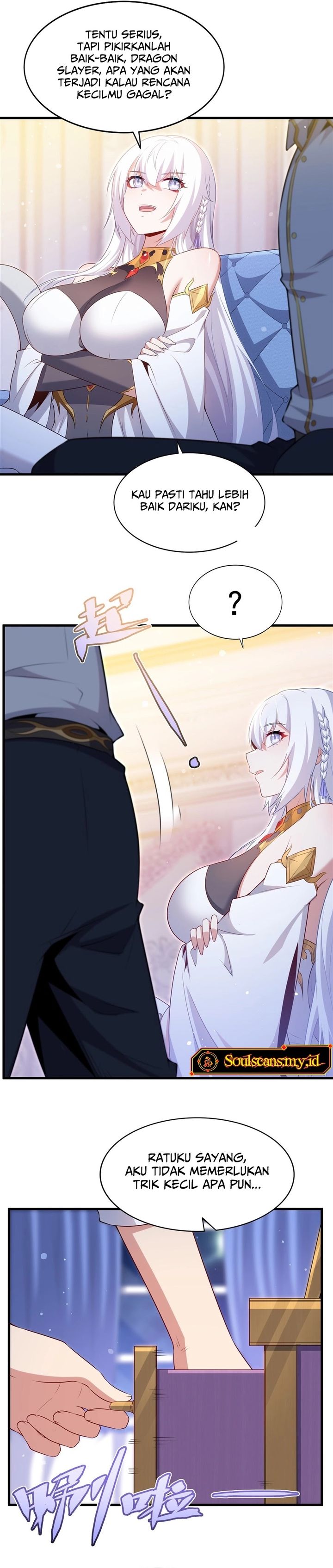 Shut Up, Evil Dragon! I don’t want to raise a child with you anymore Chapter 63 Gambar 12