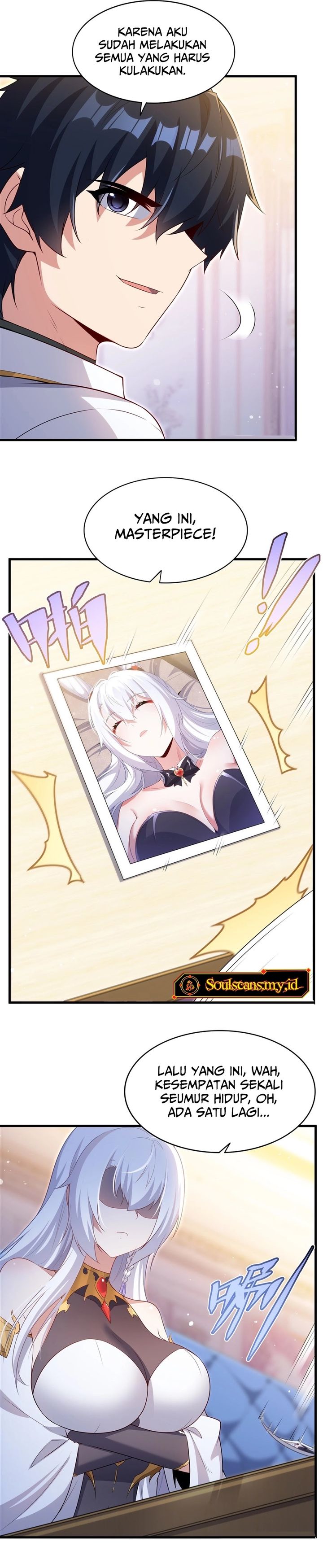 Shut Up, Evil Dragon! I don’t want to raise a child with you anymore Chapter 63 Gambar 13