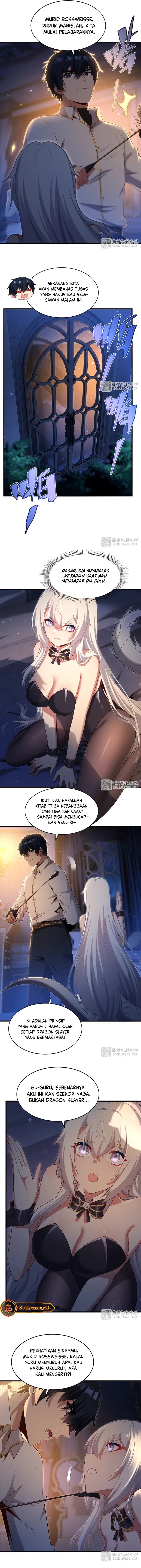 Shut Up, Evil Dragon! I don’t want to raise a child with you anymore Chapter 64 Gambar 5