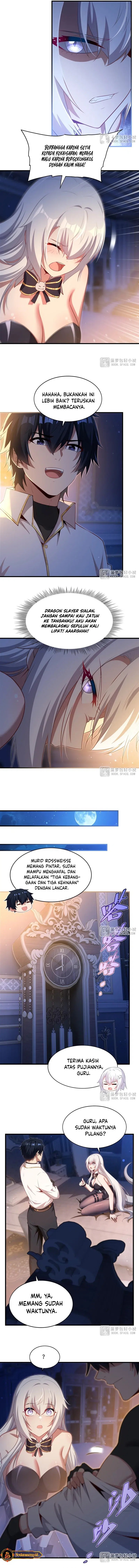 Shut Up, Evil Dragon! I don’t want to raise a child with you anymore Chapter 64 Gambar 7