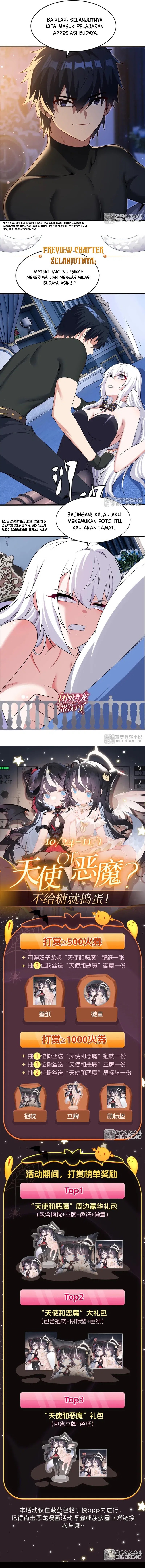 Shut Up, Evil Dragon! I don’t want to raise a child with you anymore Chapter 64 Gambar 8