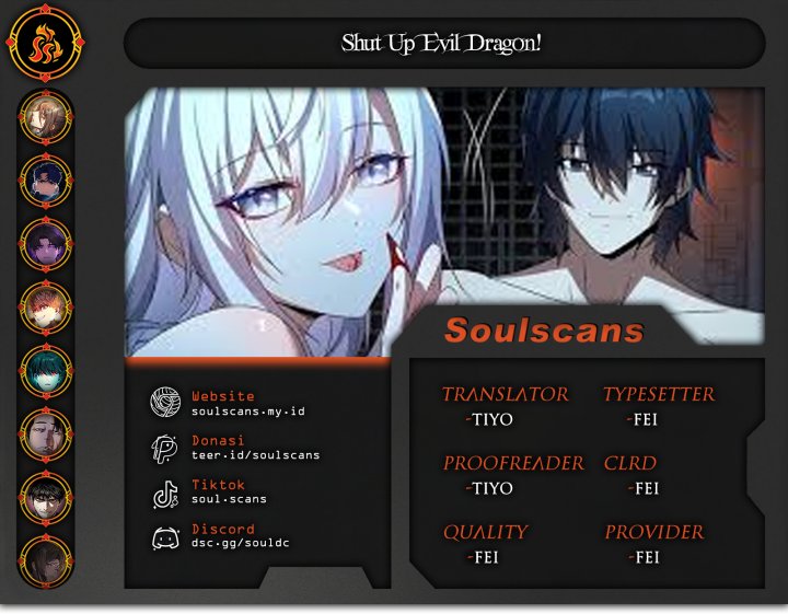 Shut Up, Evil Dragon! I don’t want to raise a child with you anymore Chapter 65 Gambar 1