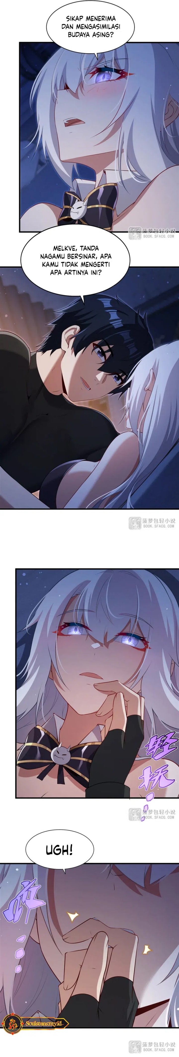 Shut Up, Evil Dragon! I don’t want to raise a child with you anymore Chapter 65 Gambar 4