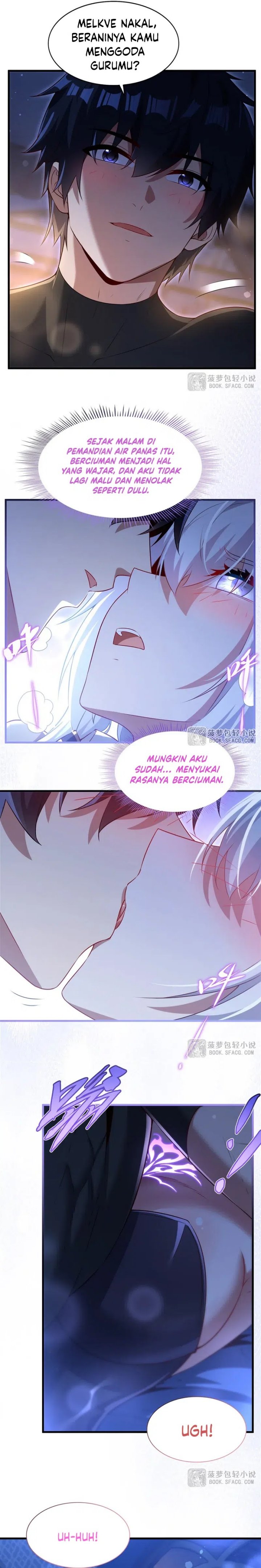 Shut Up, Evil Dragon! I don’t want to raise a child with you anymore Chapter 65 Gambar 5