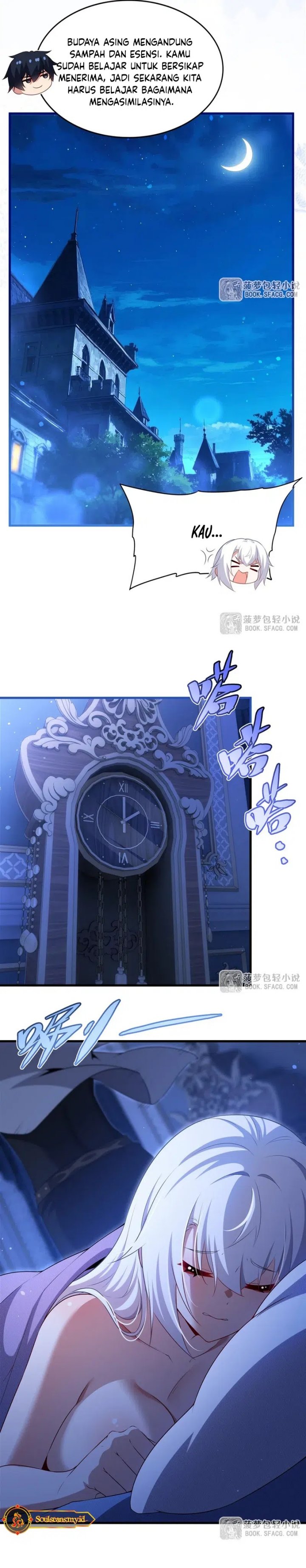 Shut Up, Evil Dragon! I don’t want to raise a child with you anymore Chapter 65 Gambar 10