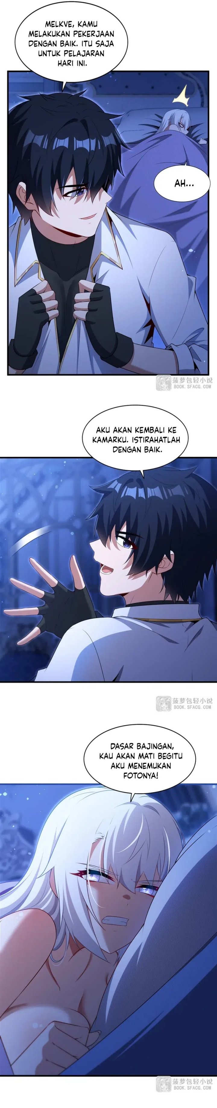 Shut Up, Evil Dragon! I don’t want to raise a child with you anymore Chapter 65 Gambar 11