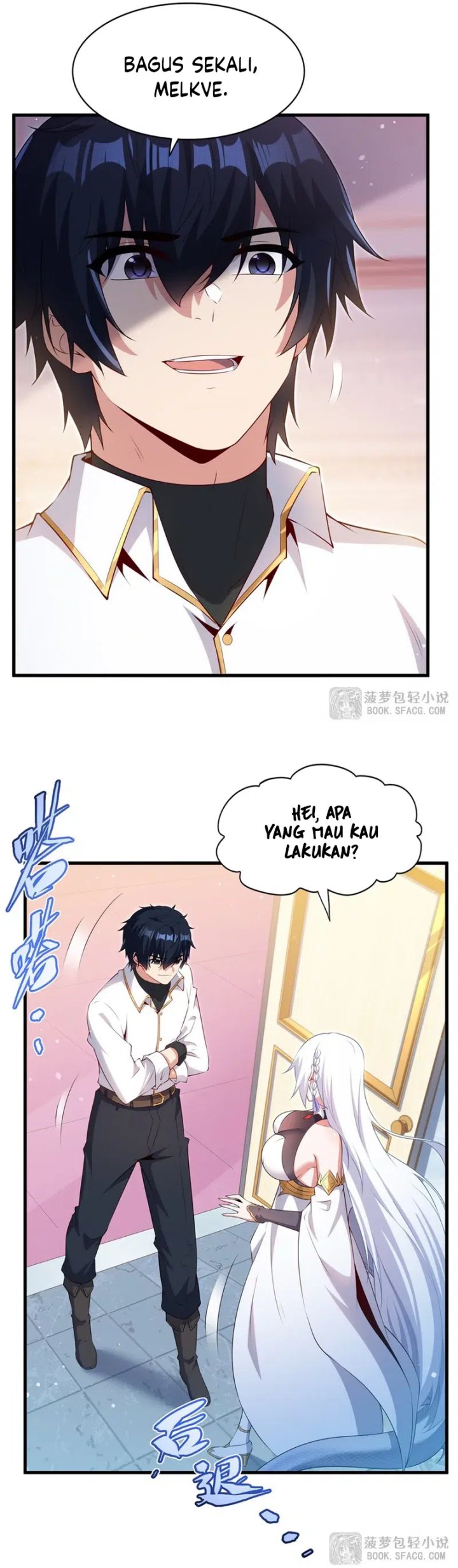 Shut Up, Evil Dragon! I don’t want to raise a child with you anymore Chapter 66 Gambar 5