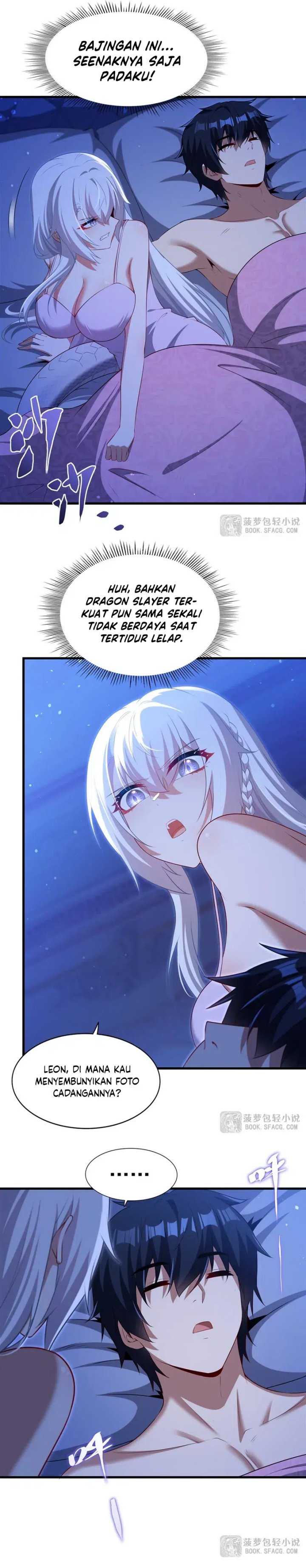 Shut Up, Evil Dragon! I don’t want to raise a child with you anymore Chapter 66 Gambar 9