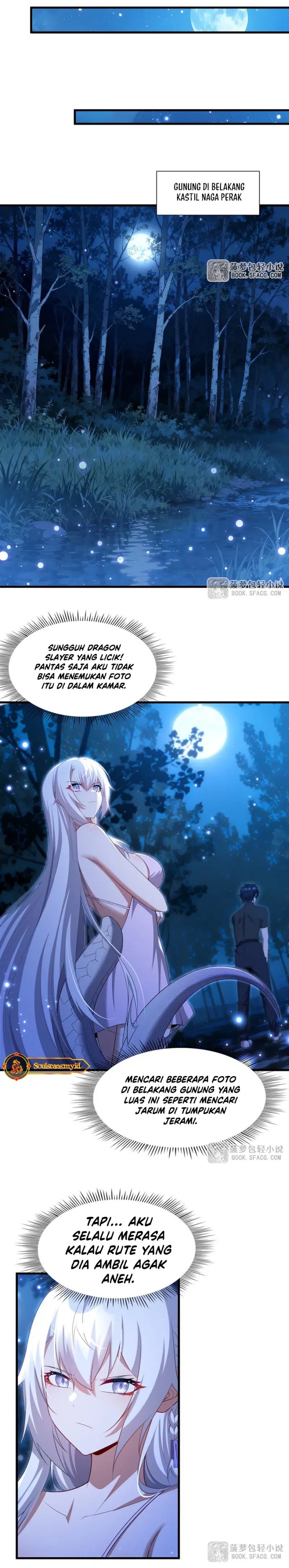 Shut Up, Evil Dragon! I don’t want to raise a child with you anymore Chapter 66 Gambar 12