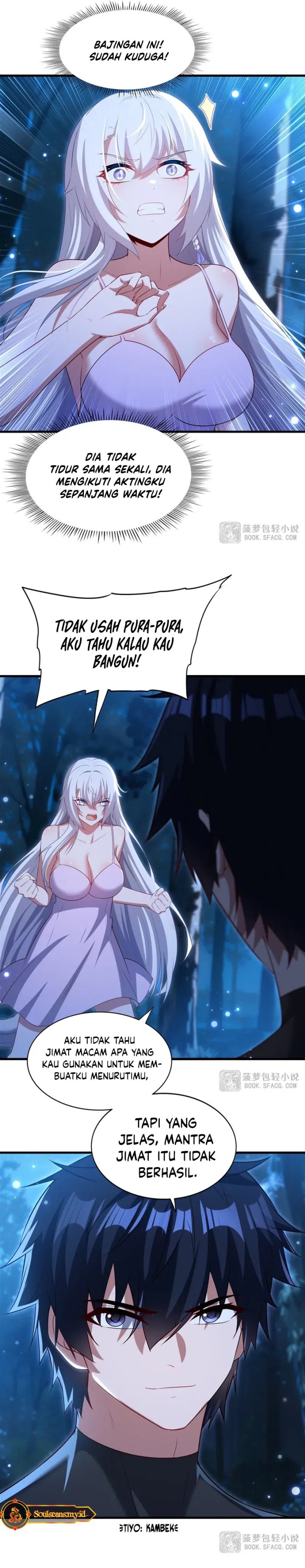 Shut Up, Evil Dragon! I don’t want to raise a child with you anymore Chapter 66 Gambar 14