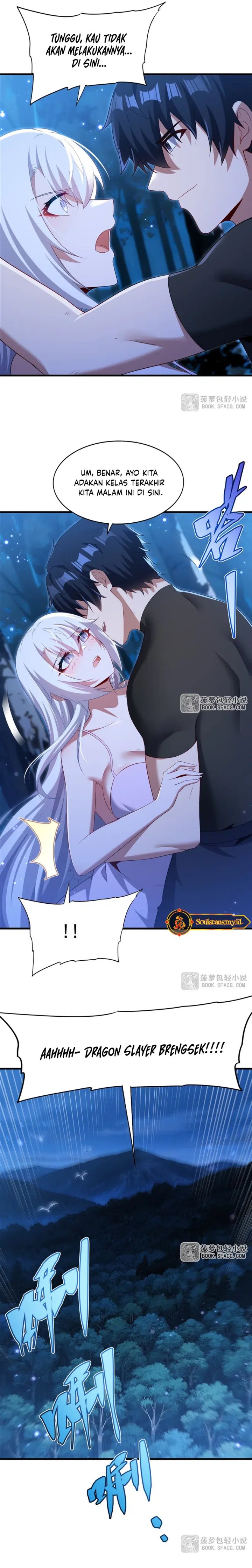 Shut Up, Evil Dragon! I don’t want to raise a child with you anymore Chapter 66 Gambar 16