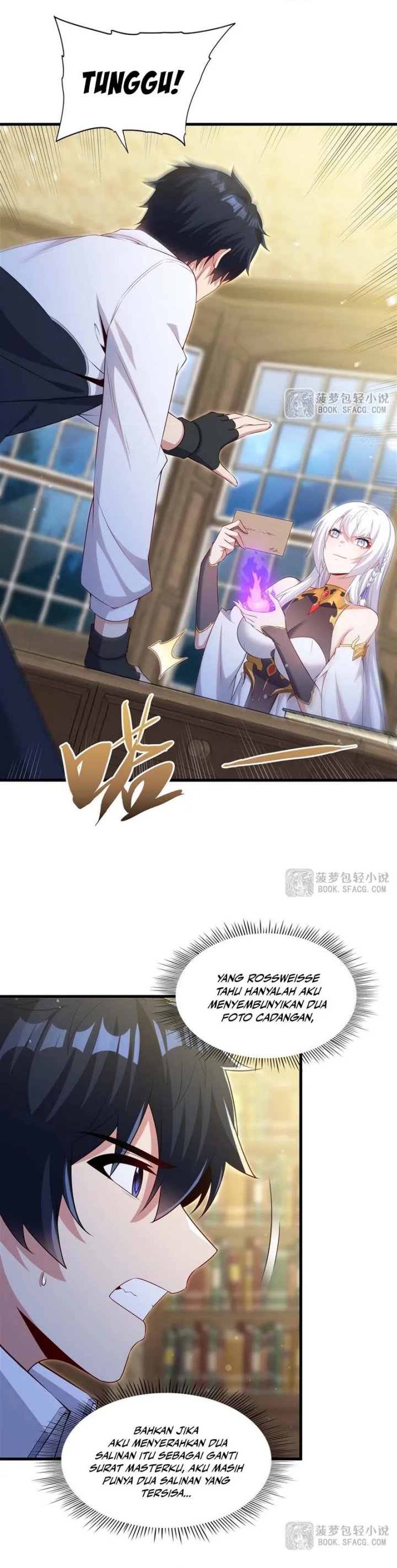 Shut Up, Evil Dragon! I don’t want to raise a child with you anymore Chapter 67 Gambar 6