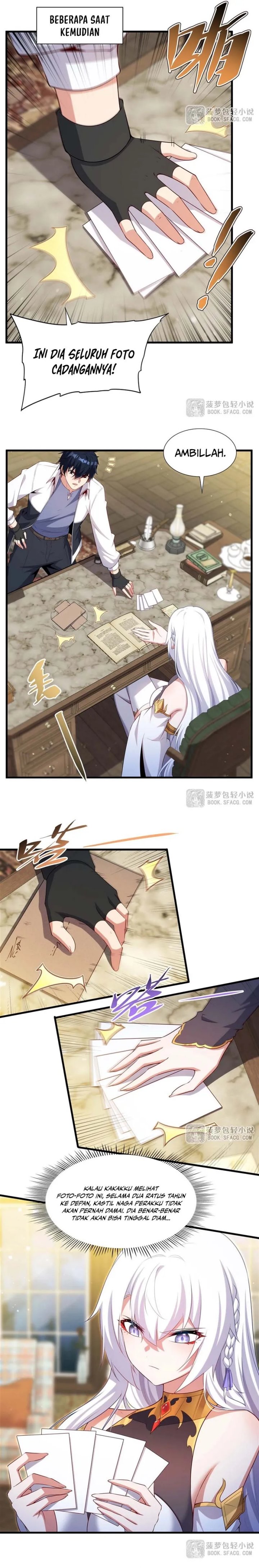 Shut Up, Evil Dragon! I don’t want to raise a child with you anymore Chapter 67 Gambar 8