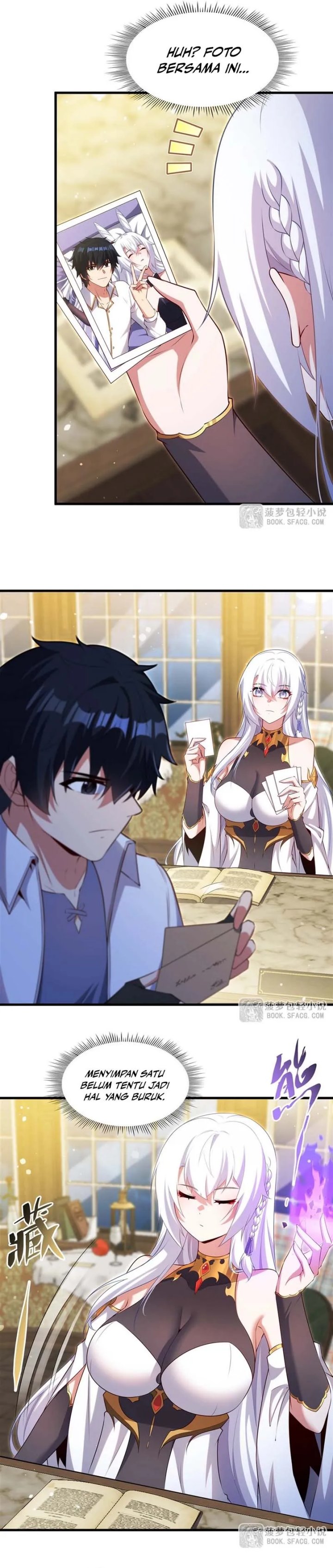 Shut Up, Evil Dragon! I don’t want to raise a child with you anymore Chapter 67 Gambar 9