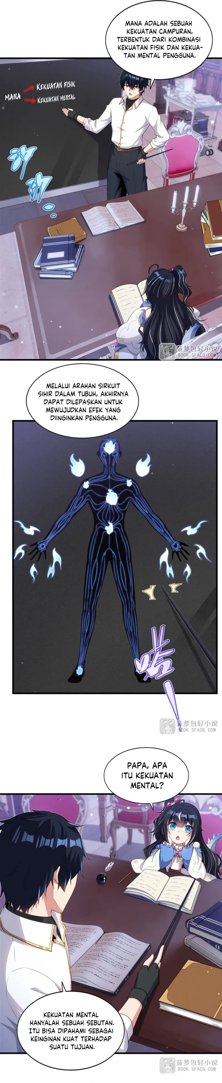 Shut Up, Evil Dragon! I don’t want to raise a child with you anymore Chapter 68 Gambar 11