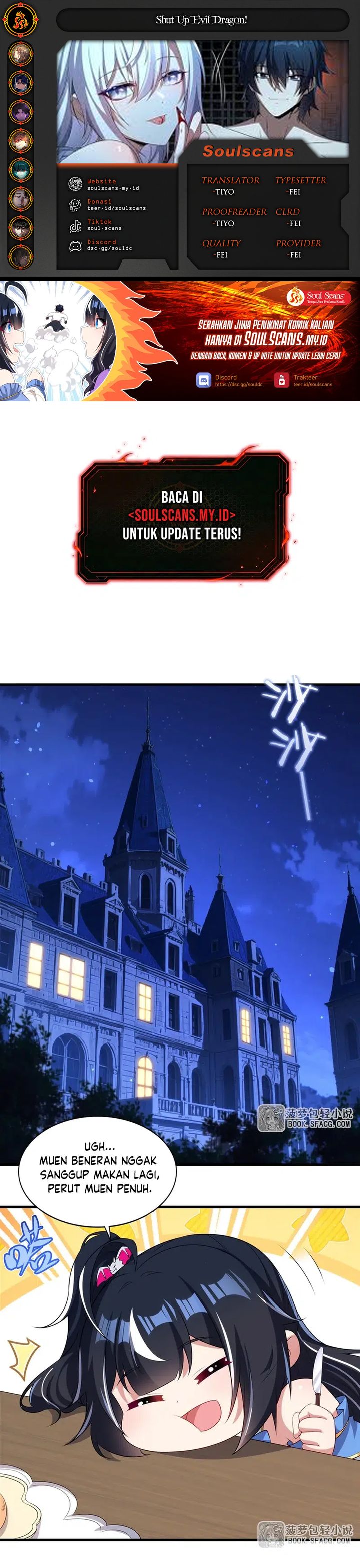 Shut Up, Evil Dragon! I don’t want to raise a child with you anymore Chapter 69 Gambar 1