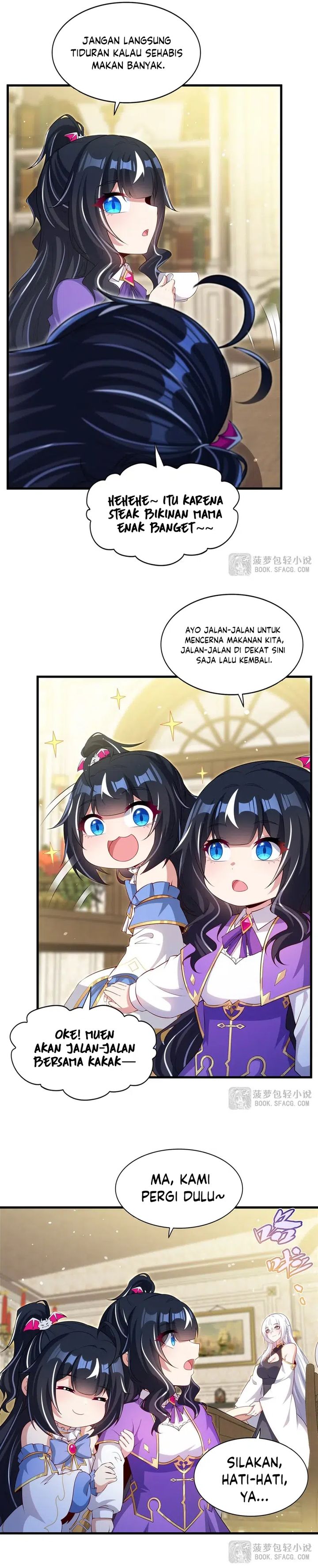 Shut Up, Evil Dragon! I don’t want to raise a child with you anymore Chapter 69 Gambar 2