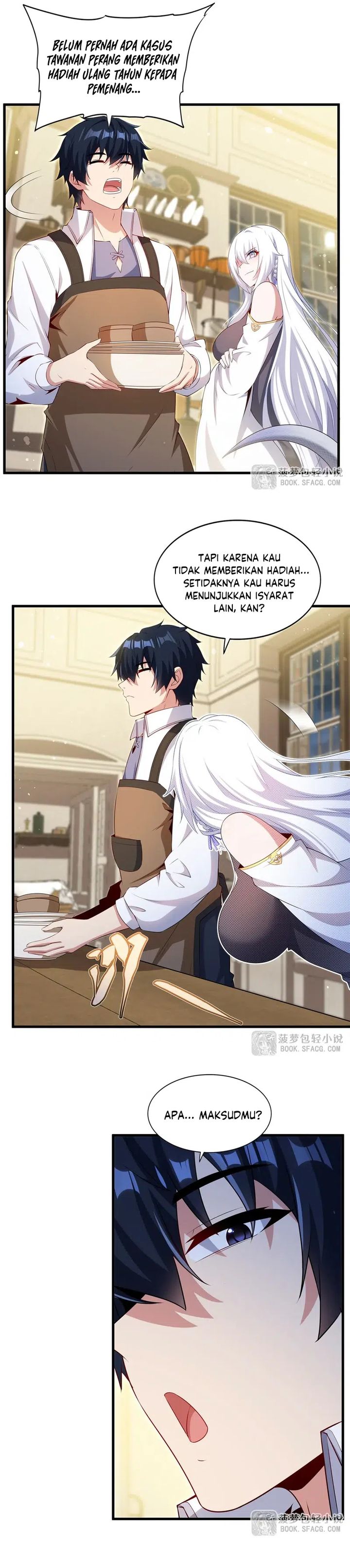 Shut Up, Evil Dragon! I don’t want to raise a child with you anymore Chapter 69 Gambar 5