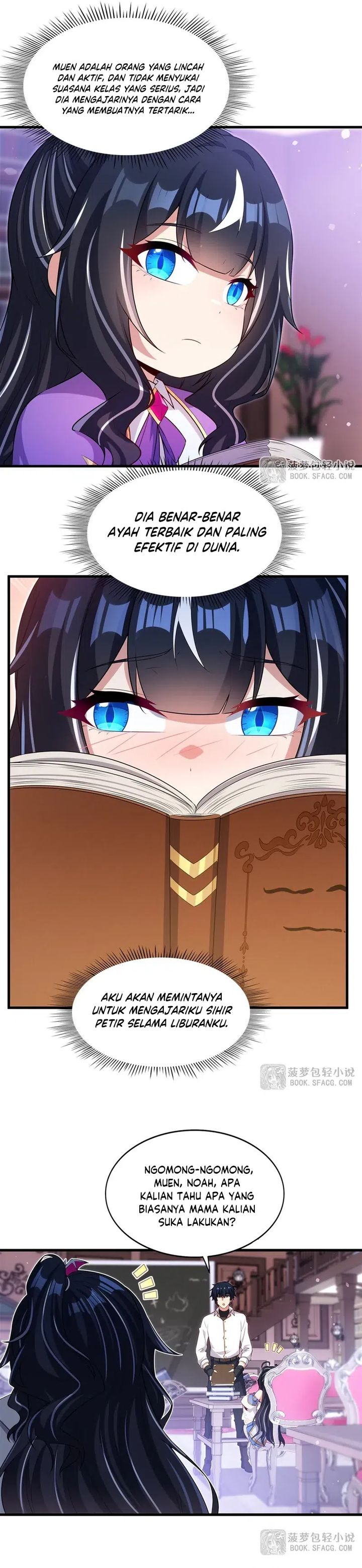 Shut Up, Evil Dragon! I don’t want to raise a child with you anymore Chapter 69 Gambar 11