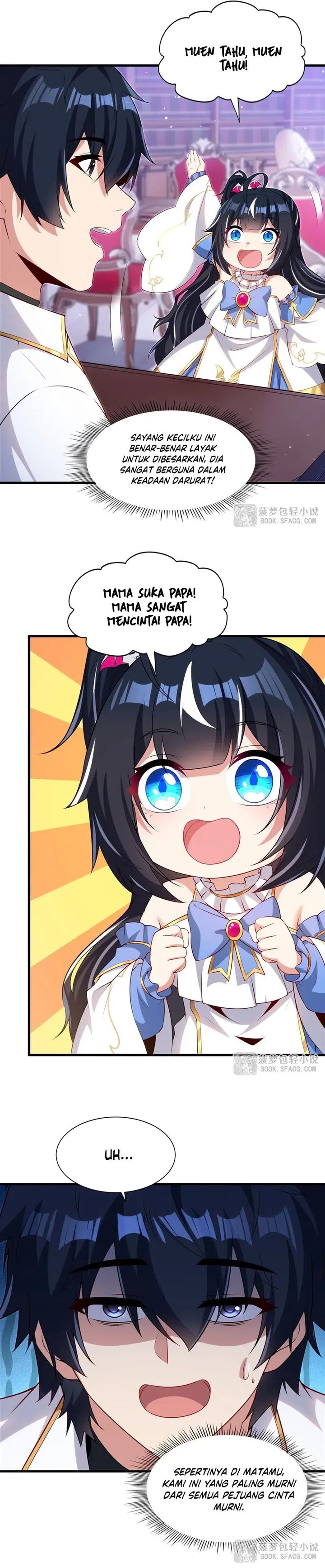 Shut Up, Evil Dragon! I don’t want to raise a child with you anymore Chapter 69 Gambar 12