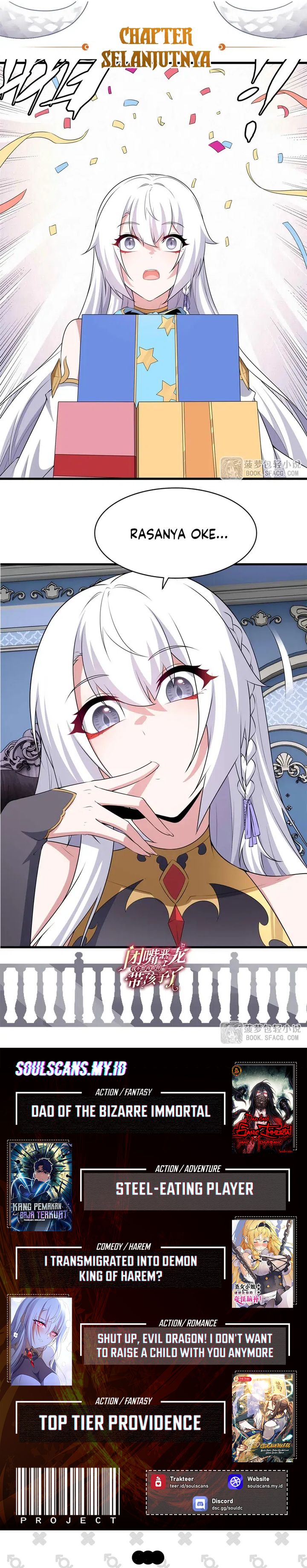 Shut Up, Evil Dragon! I don’t want to raise a child with you anymore Chapter 69 Gambar 17