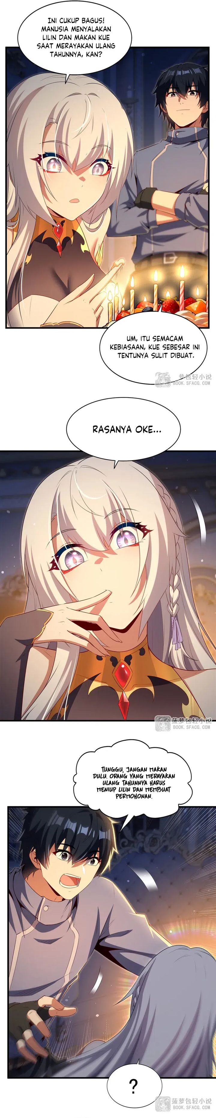 Shut Up, Evil Dragon! I don’t want to raise a child with you anymore Chapter 70 Gambar 4