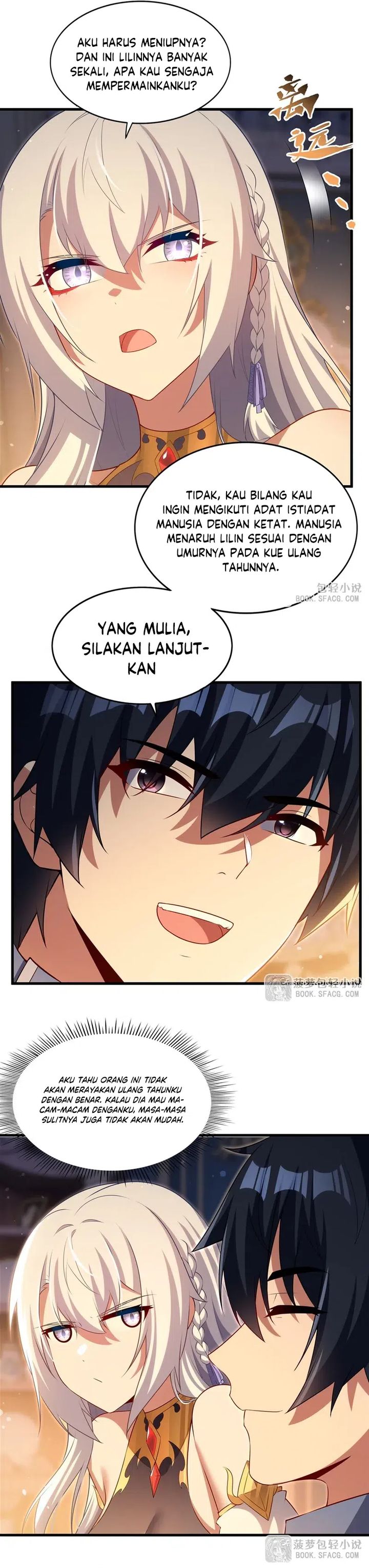Shut Up, Evil Dragon! I don’t want to raise a child with you anymore Chapter 70 Gambar 5