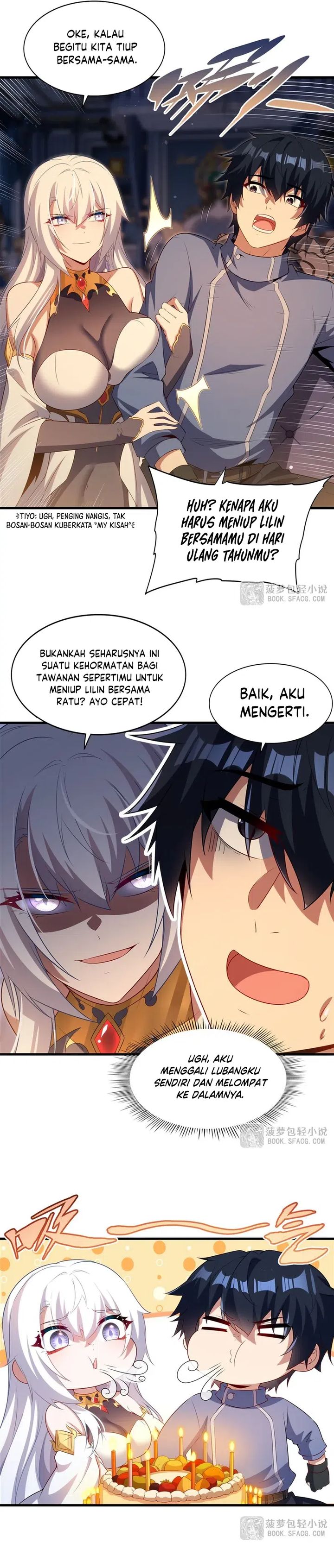 Shut Up, Evil Dragon! I don’t want to raise a child with you anymore Chapter 70 Gambar 6