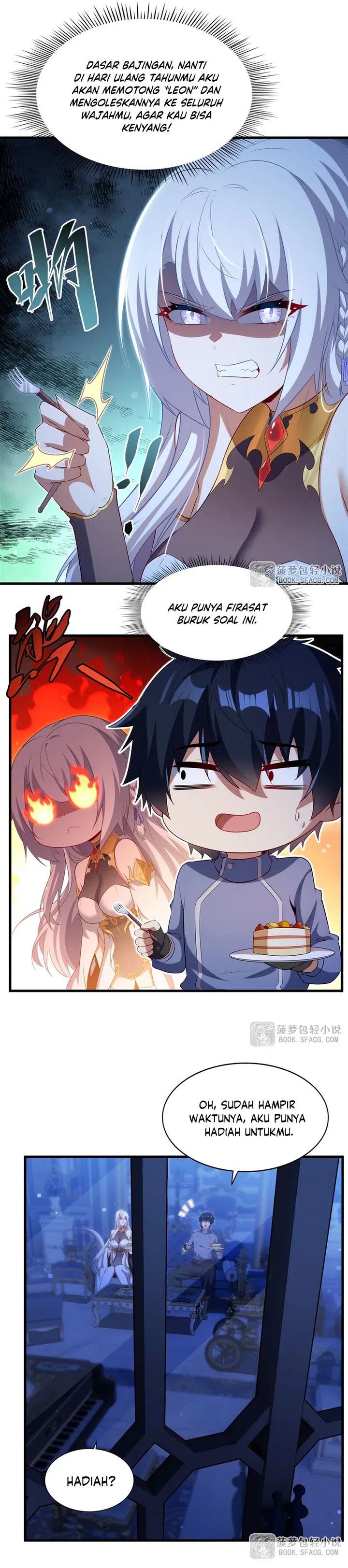 Shut Up, Evil Dragon! I don’t want to raise a child with you anymore Chapter 70 Gambar 12