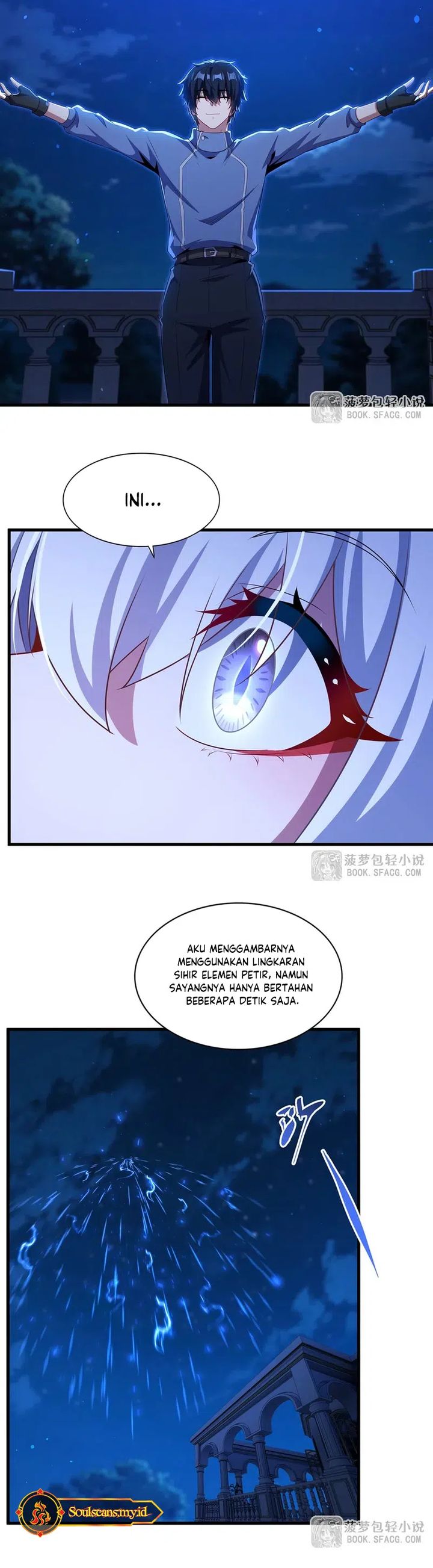 Shut Up, Evil Dragon! I don’t want to raise a child with you anymore Chapter 70 Gambar 15