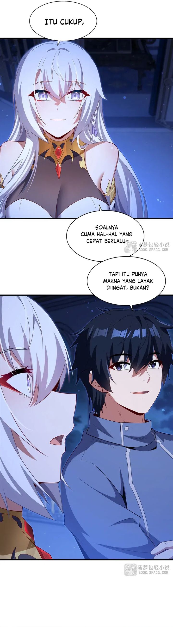 Shut Up, Evil Dragon! I don’t want to raise a child with you anymore Chapter 70 Gambar 16