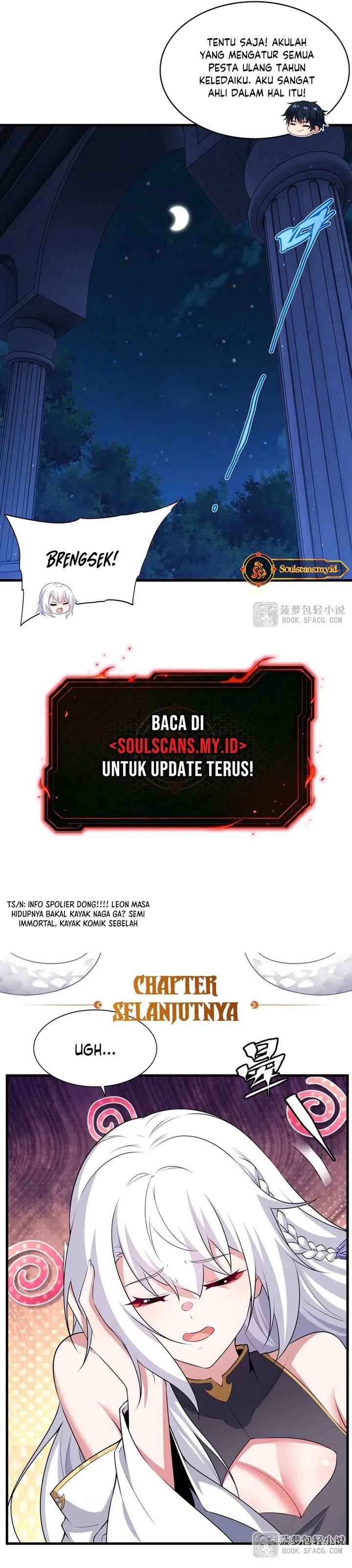 Shut Up, Evil Dragon! I don’t want to raise a child with you anymore Chapter 70 Gambar 18