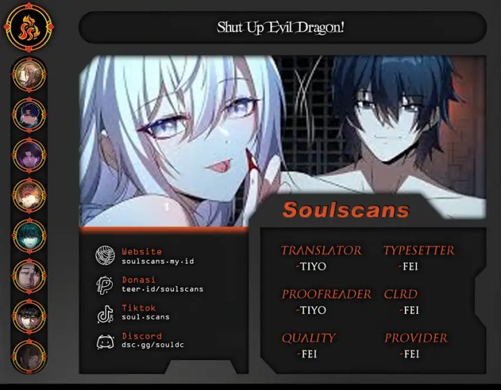 Shut Up, Evil Dragon! I don’t want to raise a child with you anymore Chapter 72 Gambar 1