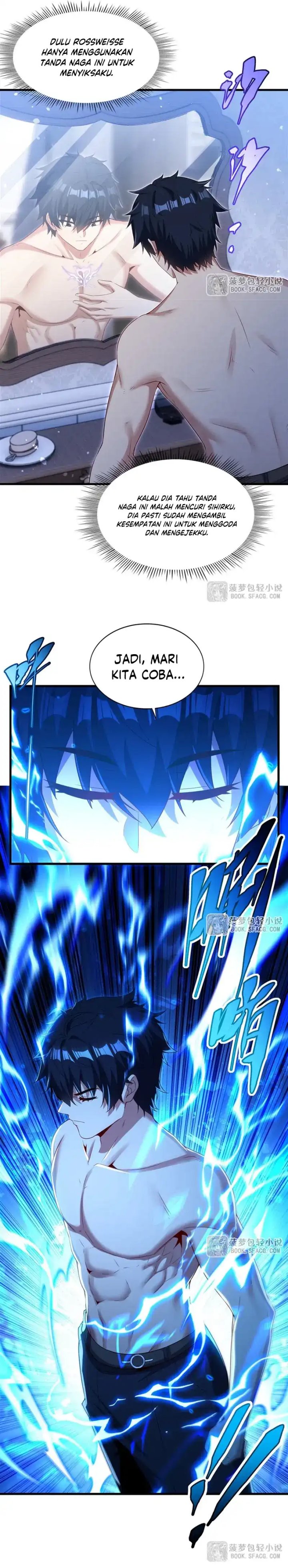 Shut Up, Evil Dragon! I don’t want to raise a child with you anymore Chapter 72 Gambar 4