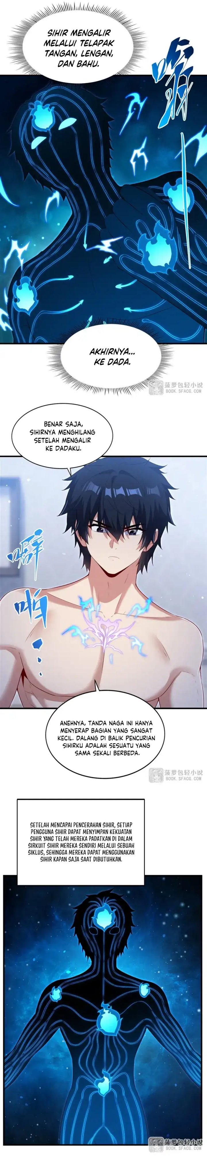 Shut Up, Evil Dragon! I don’t want to raise a child with you anymore Chapter 72 Gambar 5