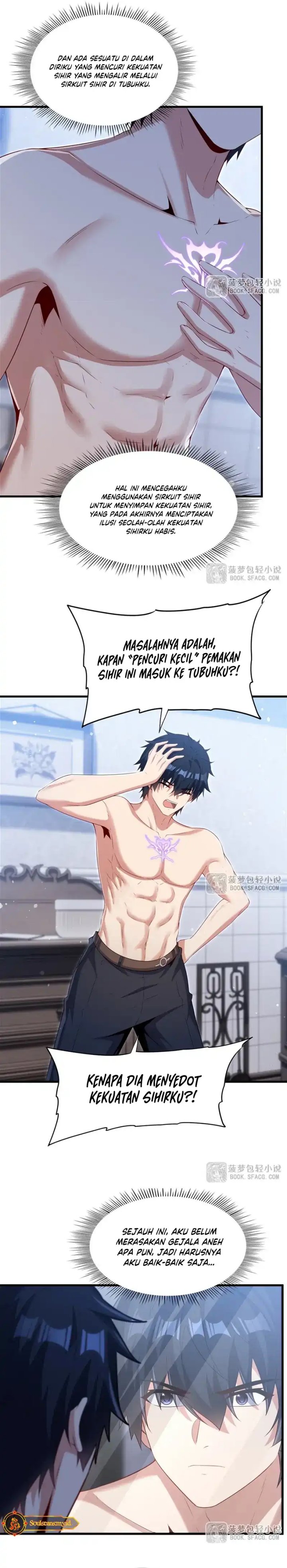 Shut Up, Evil Dragon! I don’t want to raise a child with you anymore Chapter 72 Gambar 6