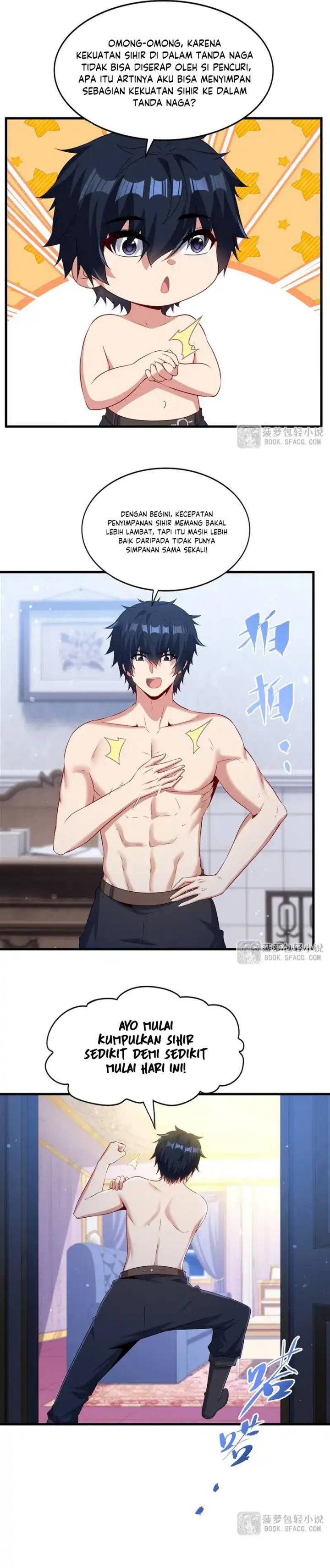 Shut Up, Evil Dragon! I don’t want to raise a child with you anymore Chapter 72 Gambar 7