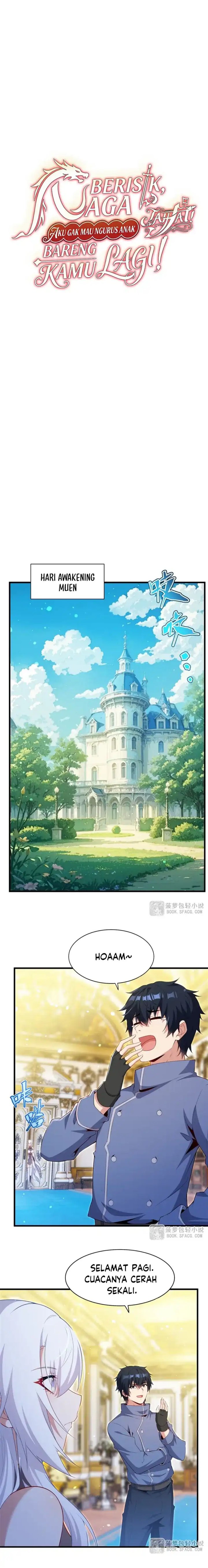 Shut Up, Evil Dragon! I don’t want to raise a child with you anymore Chapter 72 Gambar 8