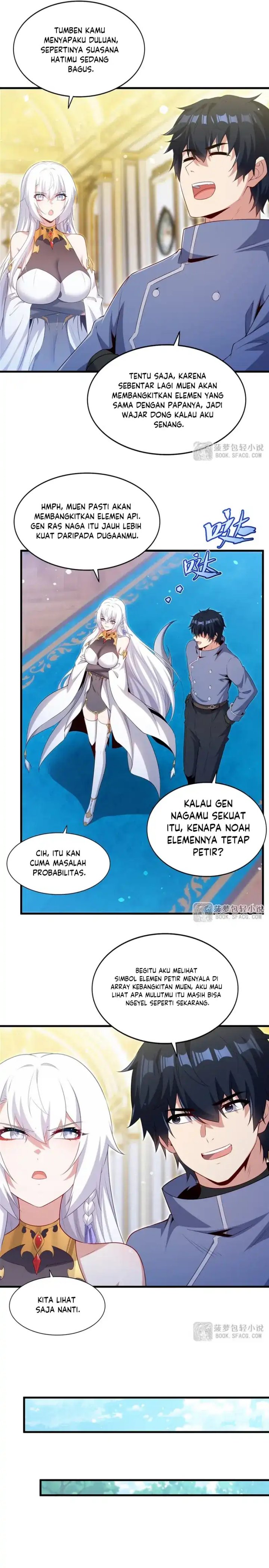Shut Up, Evil Dragon! I don’t want to raise a child with you anymore Chapter 72 Gambar 9