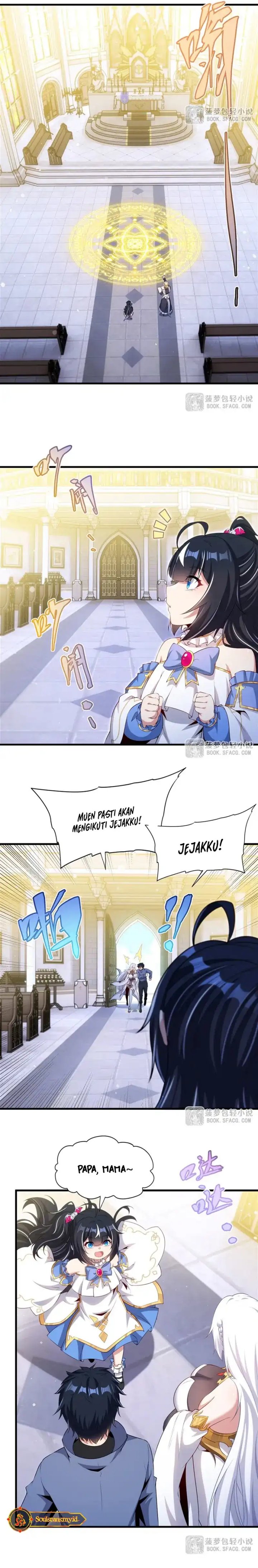 Shut Up, Evil Dragon! I don’t want to raise a child with you anymore Chapter 72 Gambar 10