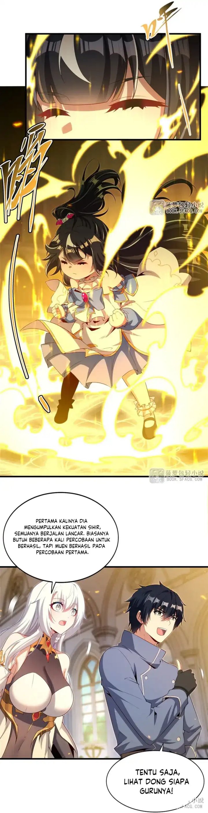 Shut Up, Evil Dragon! I don’t want to raise a child with you anymore Chapter 72 Gambar 13