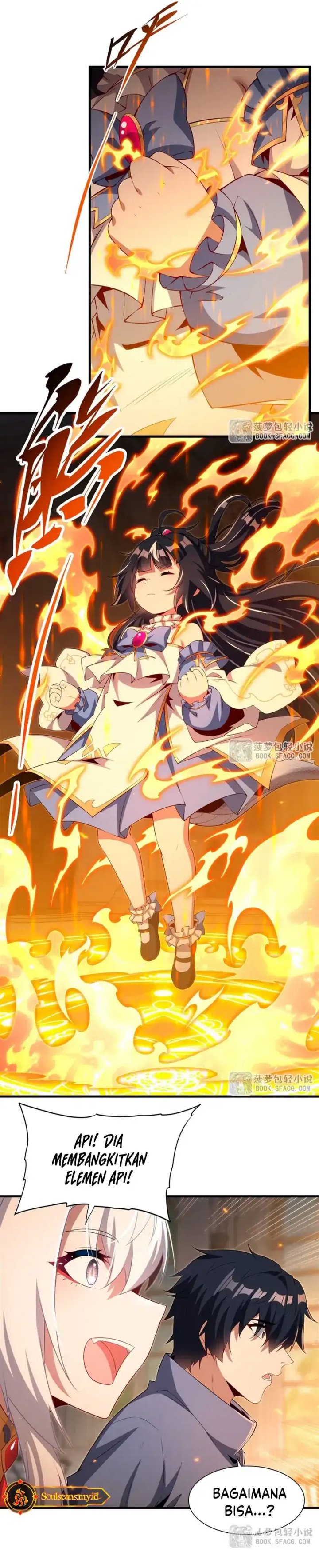 Shut Up, Evil Dragon! I don’t want to raise a child with you anymore Chapter 72 Gambar 14