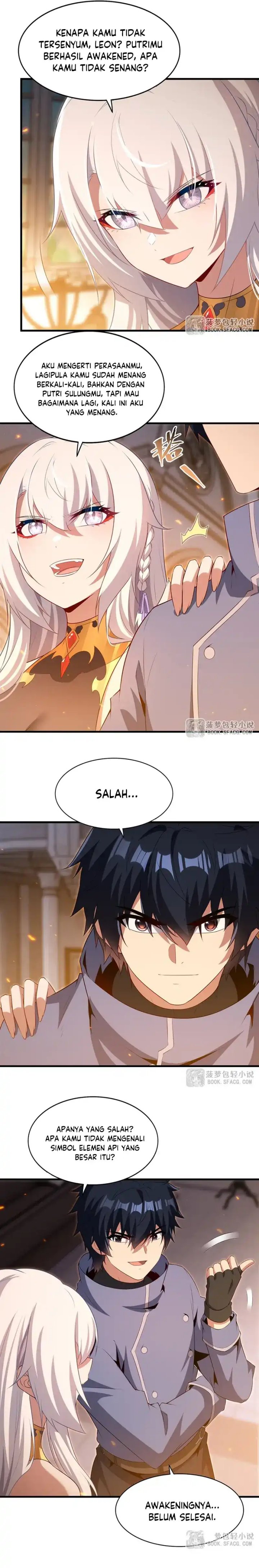 Shut Up, Evil Dragon! I don’t want to raise a child with you anymore Chapter 72 Gambar 15