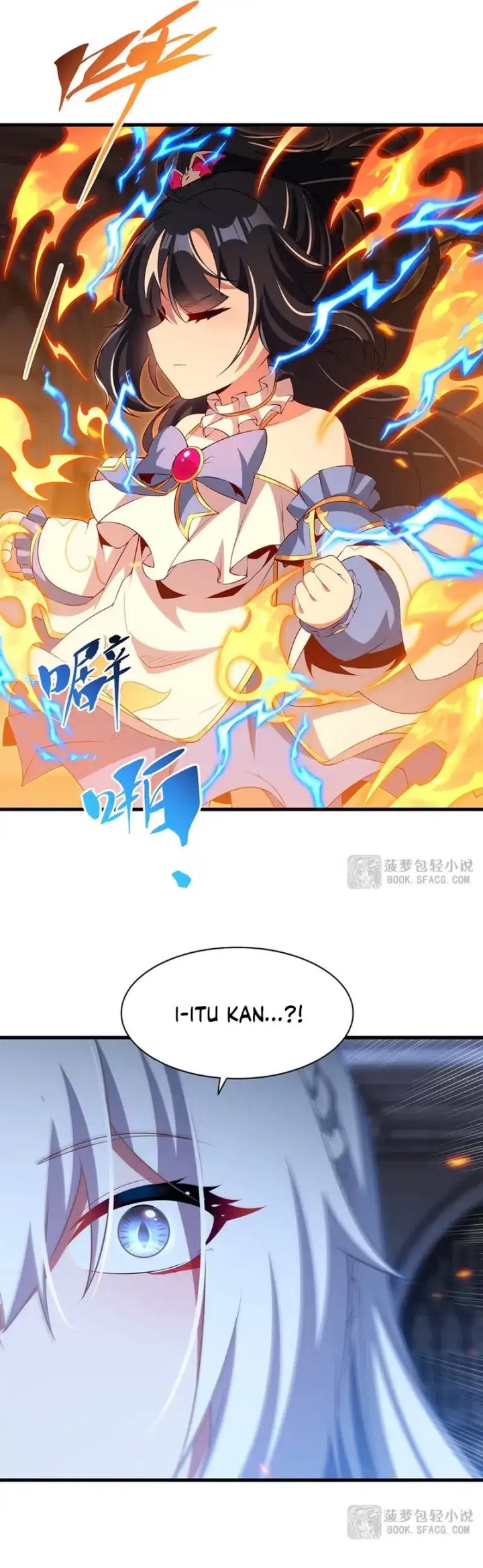 Shut Up, Evil Dragon! I don’t want to raise a child with you anymore Chapter 72 Gambar 16