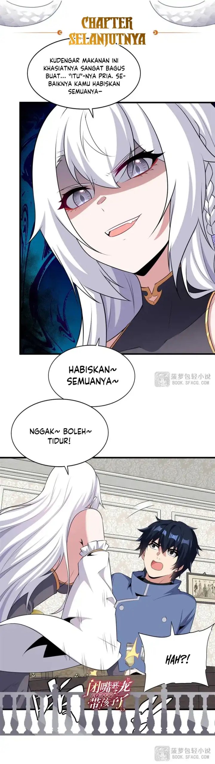 Shut Up, Evil Dragon! I don’t want to raise a child with you anymore Chapter 72 Gambar 17