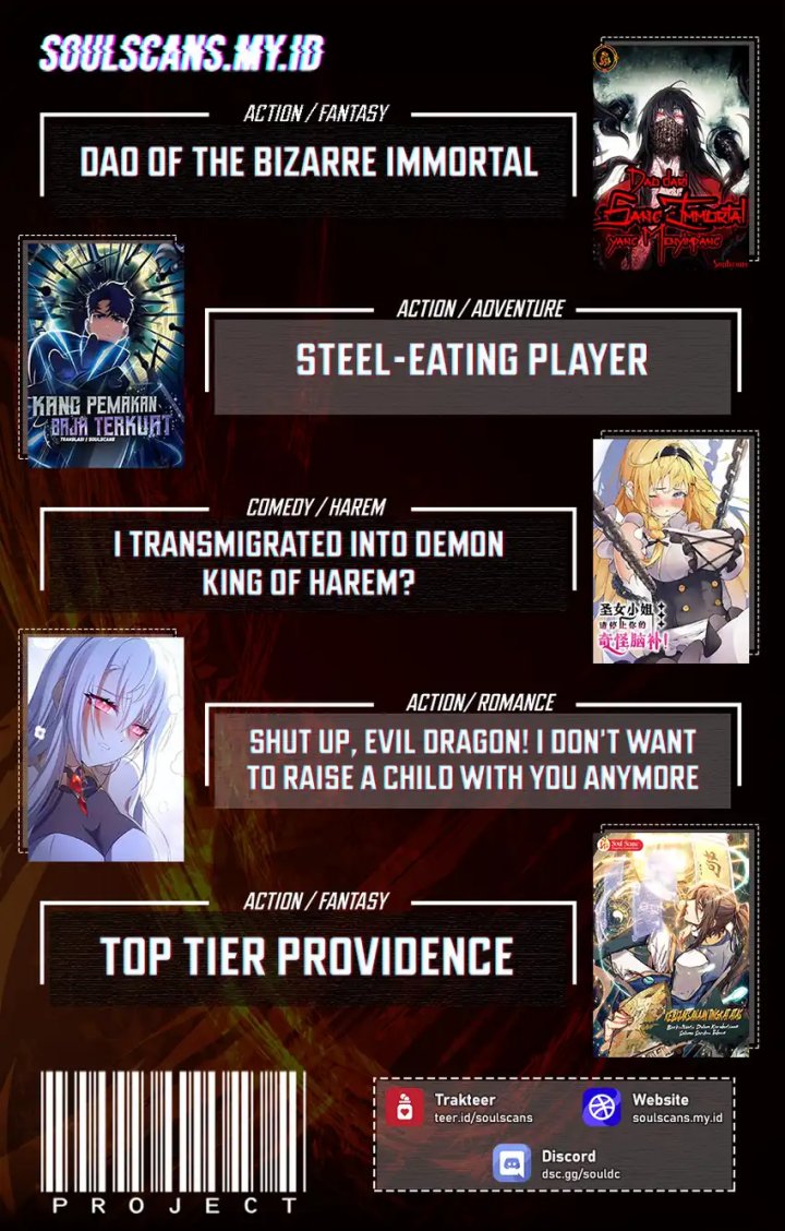 Shut Up, Evil Dragon! I don’t want to raise a child with you anymore Chapter 72 Gambar 18