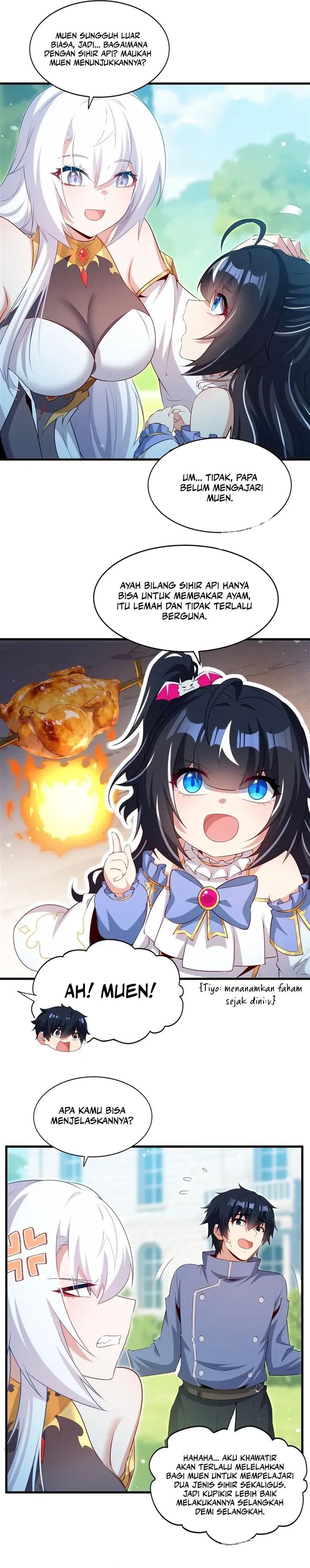 Shut Up, Evil Dragon! I don’t want to raise a child with you anymore Chapter 74 Gambar 2