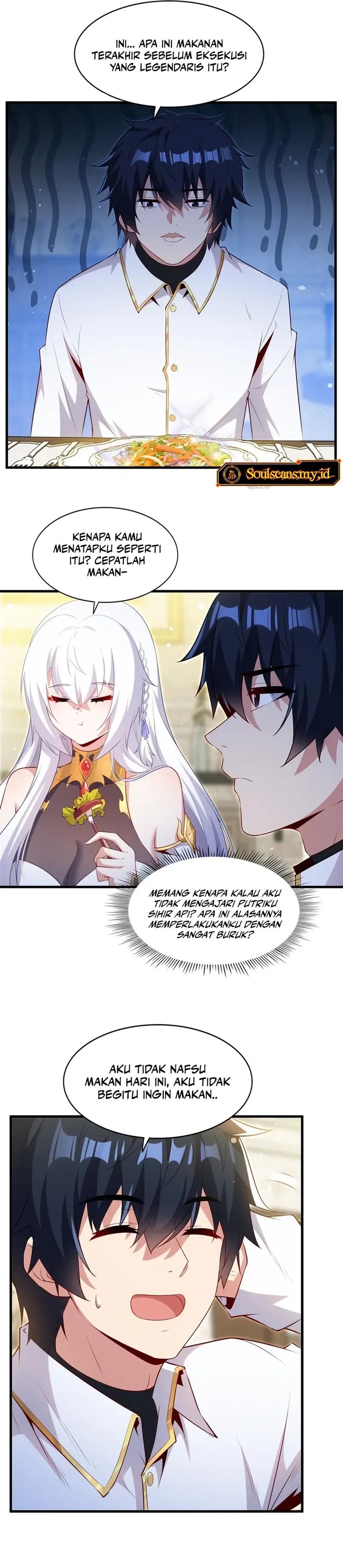 Shut Up, Evil Dragon! I don’t want to raise a child with you anymore Chapter 74 Gambar 6