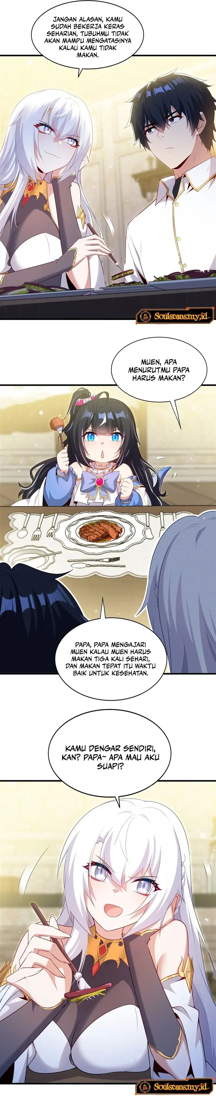 Shut Up, Evil Dragon! I don’t want to raise a child with you anymore Chapter 74 Gambar 7