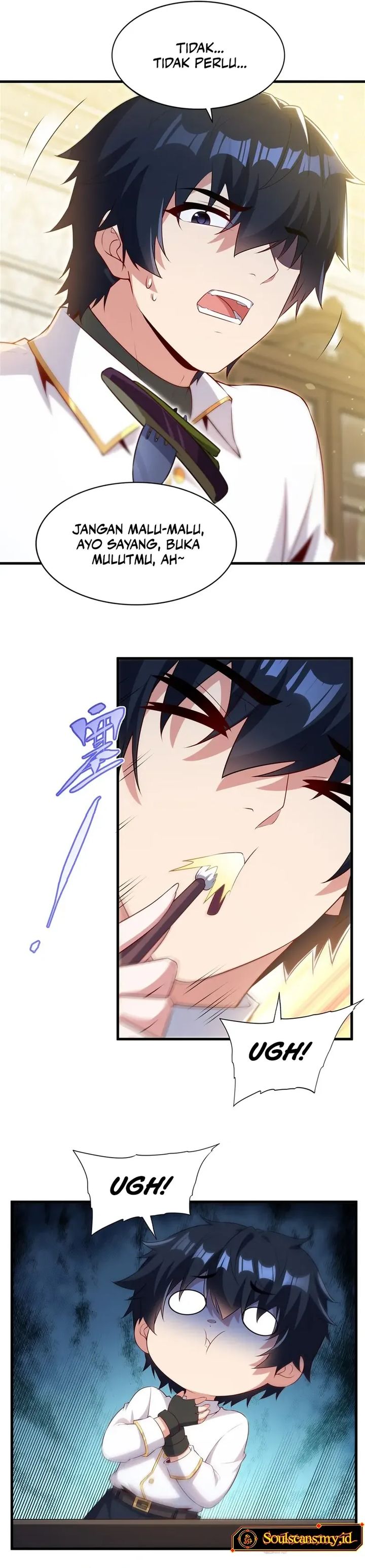 Shut Up, Evil Dragon! I don’t want to raise a child with you anymore Chapter 74 Gambar 8